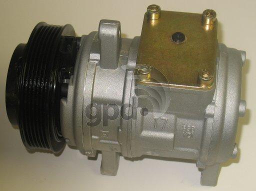 Global Parts Distributors 7511598 - A/C Compressor Global Parts Distributors 7511598 A/C Compressor product image 1 of 1