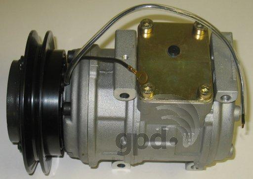 Global Parts Distributors 7511601 - A/C Compressor Global Parts Distributors 7511601 A/C Compressor product image 1 of 1