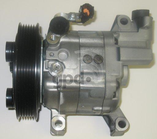 Global Parts Distributors 7511606 A/C Compressor product image 1 of 1