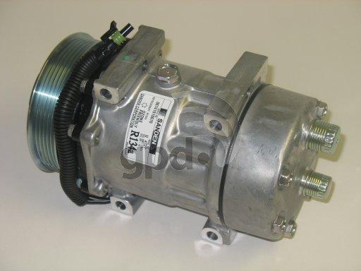 Global Parts Distributors 7511609 A/C Compressor product image 1 of 1