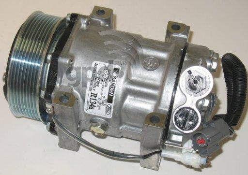 Global Parts Distributors 7511613 - A/C Compressor Global Parts Distributors 7511613 A/C Compressor product image 1 of 1
