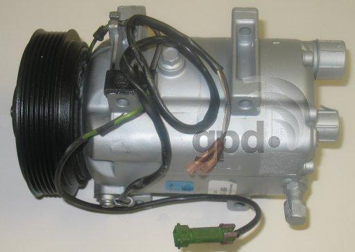 Global Parts Distributors 7511618 - A/C Compressor Global Parts Distributors 7511618 A/C Compressor product image 1 of 1
