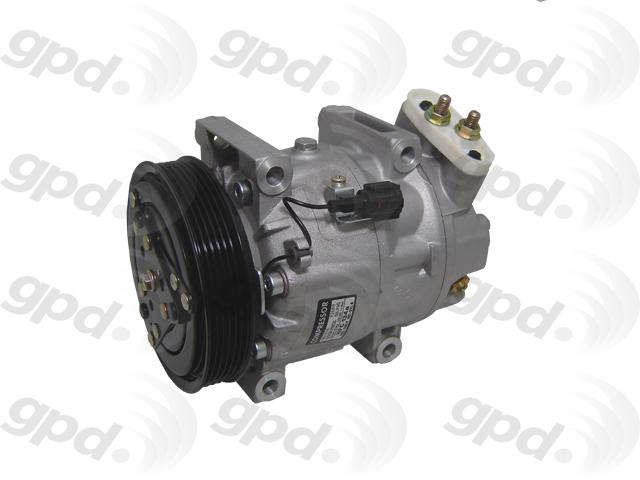 Global Parts Distributors 7511619 A/C Compressor product image 1 of 1