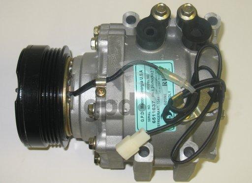 Global Parts Distributors 7511637 A/C Compressor product image 1 of 1