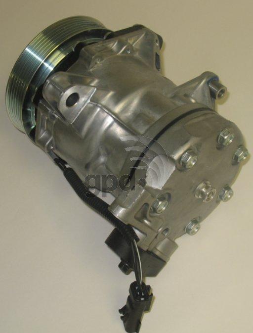 Global Parts Distributors 7511644 - A/C Compressor Global Parts Distributors 7511644 A/C Compressor product image 1 of 1