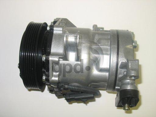 Global Parts Distributors 7511649 - A/C Compressor Global Parts Distributors 7511649 A/C Compressor product image 1 of 1