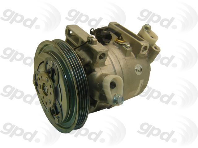 Global Parts Distributors 7511659 A/C Compressor product image 1 of 1