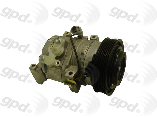 Global Parts Distributors 7511697 A/C Compressor product image 1 of 1