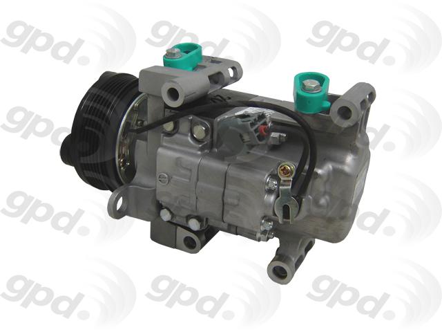 Global Parts Distributors 7511699 A/C Compressor product image 1 of 1