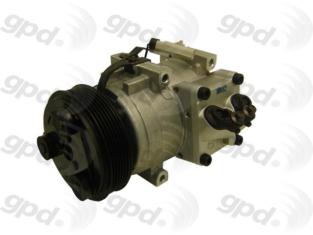 Global Parts Distributors 7511702 - A/C Compressor Global Parts Distributors 7511702 A/C Compressor product image 1 of 1