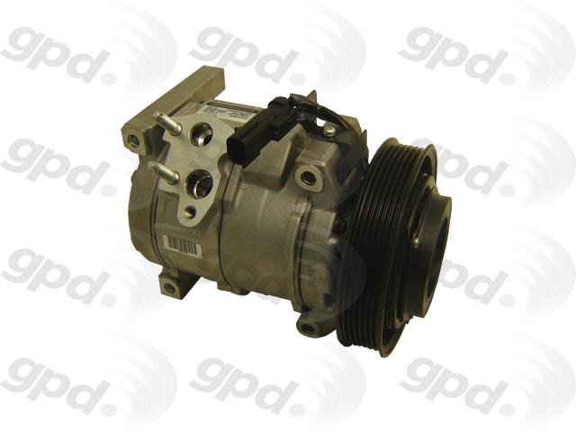 Global Parts Distributors 7511703 - A/C Compressor Global Parts Distributors 7511703 A/C Compressor product image 1 of 1