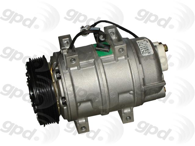 Global Parts Distributors 7511717 A/C Compressor product image 1 of 1
