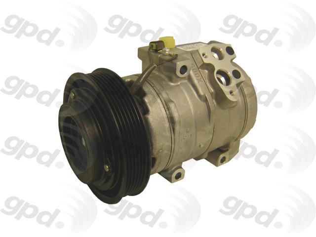 Global Parts Distributors 7511721 A/C Compressor product image 1 of 1