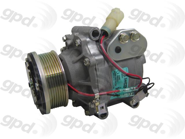 Global Parts Distributors 7511788 - A/C Compressor Global Parts Distributors 7511788 A/C Compressor product image 1 of 1