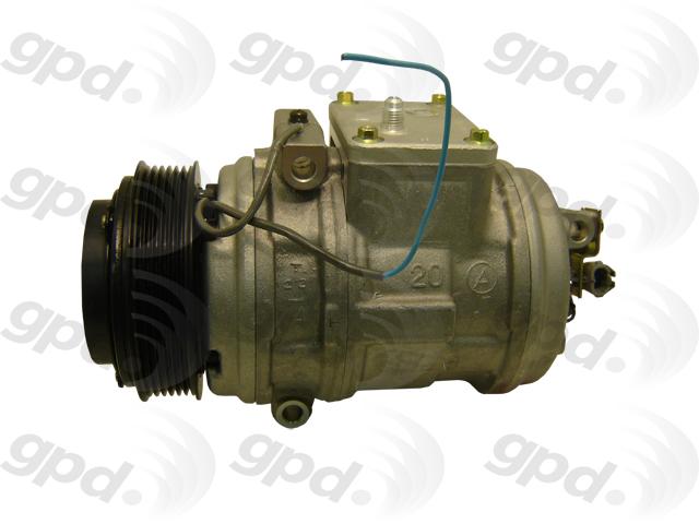 Global Parts Distributors 7511824 A/C Compressor product image 1 of 1