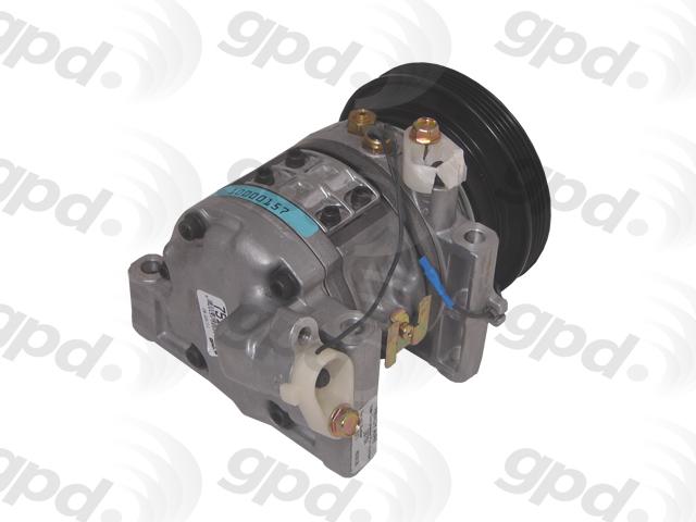 Global Parts Distributors 7511872 - A/C Compressor Global Parts Distributors 7511872 A/C Compressor product image 1 of 1