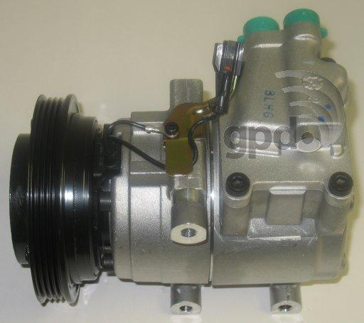 Global Parts Distributors 7511972 - A/C Compressor Global Parts Distributors 7511972 A/C Compressor product image 1 of 1