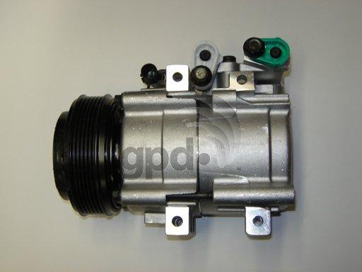 Global Parts Distributors 7511979 - A/C Compressor Global Parts Distributors 7511979 A/C Compressor product image 1 of 1