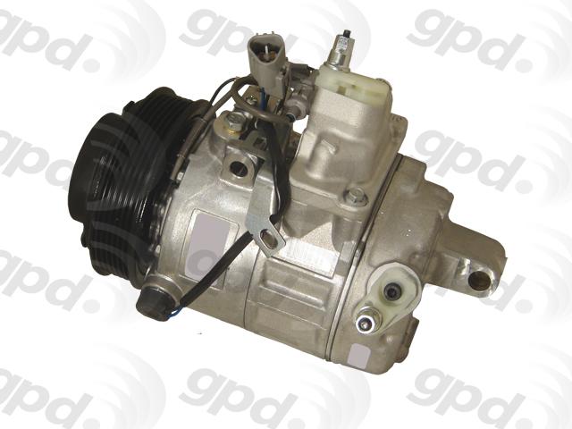 Global Parts Distributors 7512007 A/C Compressor product image 1 of 1