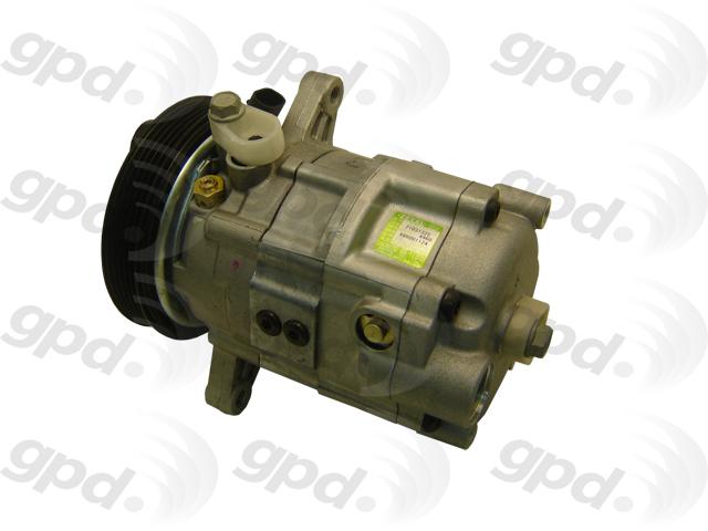 Global Parts Distributors 7512025 - A/C Compressor Global Parts Distributors 7512025 A/C Compressor product image 1 of 1