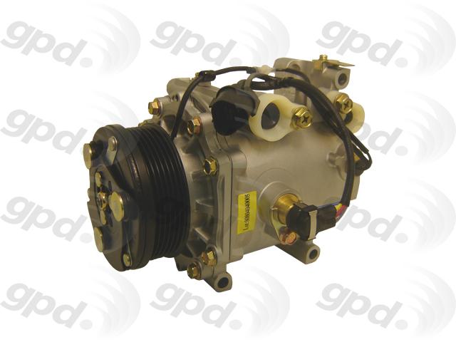 Global Parts Distributors 7512072 A/C Compressor product image 1 of 1