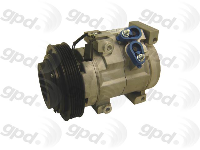 Global Parts Distributors 7512102 A/C Compressor product image 1 of 1