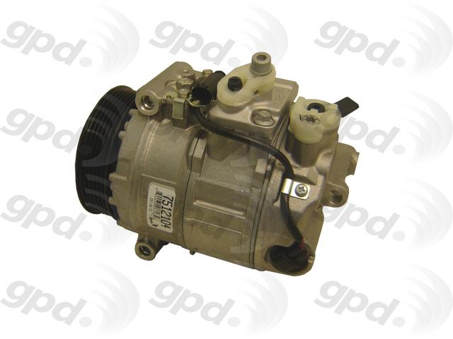Global Parts Distributors 7512104 - A/C Compressor Global Parts Distributors 7512104 A/C Compressor product image 1 of 1