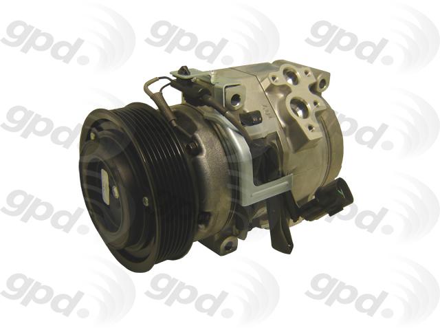 Global Parts Distributors 7512146 A/C Compressor product image 1 of 1