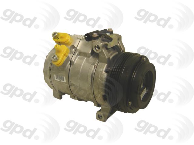Global Parts Distributors 7512149 A/C Compressor product image 1 of 1