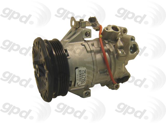 Global Parts Distributors 7512151 - A/C Compressor Global Parts Distributors 7512151 A/C Compressor product image 1 of 1