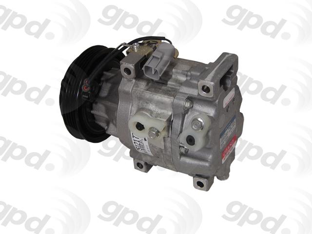 Global Parts Distributors 7512177 A/C Compressor product image 1 of 1