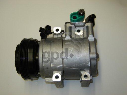 Global Parts Distributors 7512179 A/C Compressor product image 1 of 1