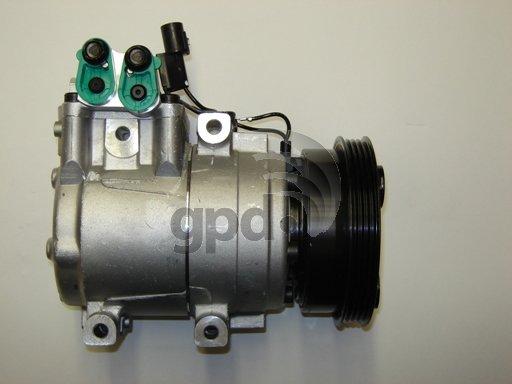 Global Parts Distributors 7512199 - A/C Compressor Global Parts Distributors 7512199 A/C Compressor product image 1 of 1