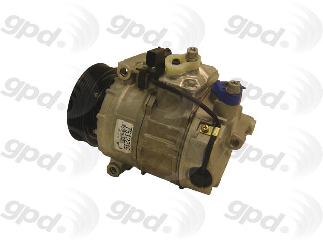 Global Parts Distributors 7512216 - A/C Compressor Global Parts Distributors 7512216 A/C Compressor product image 1 of 1