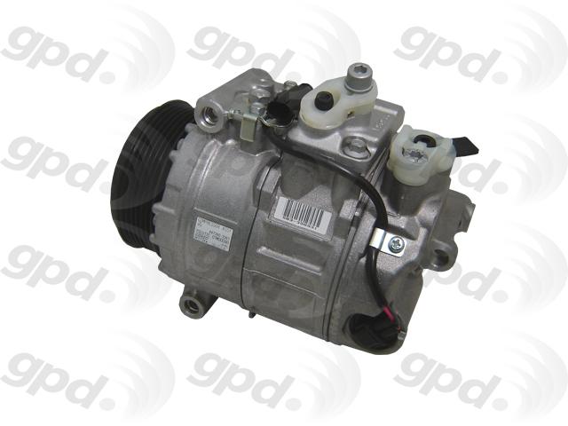 Global Parts Distributors 7512217 - A/C Compressor Global Parts Distributors 7512217 A/C Compressor product image 1 of 1