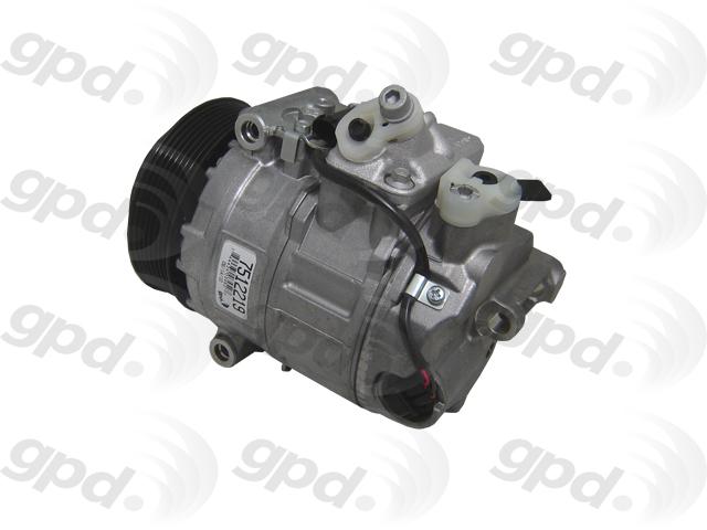Global Parts Distributors 7512219 - A/C Compressor Global Parts Distributors 7512219 A/C Compressor product image 1 of 1