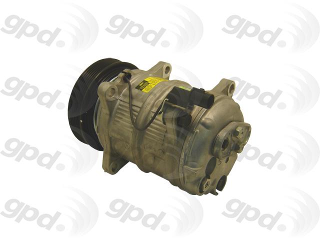Global Parts Distributors 7512225 - A/C Compressor Global Parts Distributors 7512225 A/C Compressor product image 1 of 1