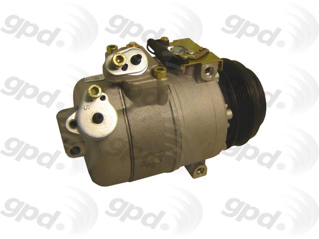 Global Parts Distributors 7512226 - A/C Compressor Global Parts Distributors 7512226 A/C Compressor product image 1 of 1