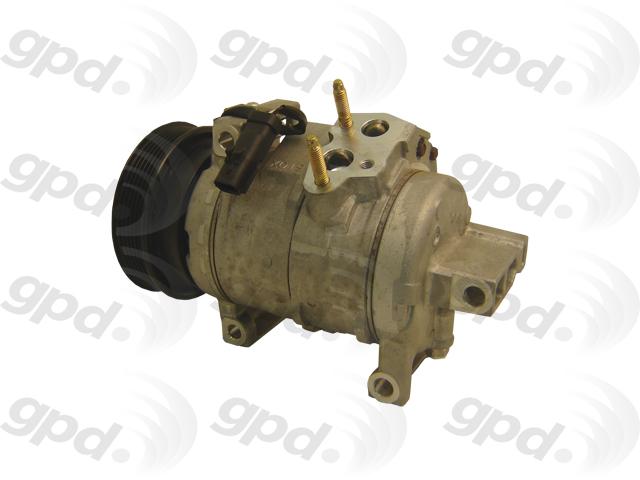 Global Parts Distributors 7512227 - A/C Compressor Global Parts Distributors 7512227 A/C Compressor product image 1 of 1