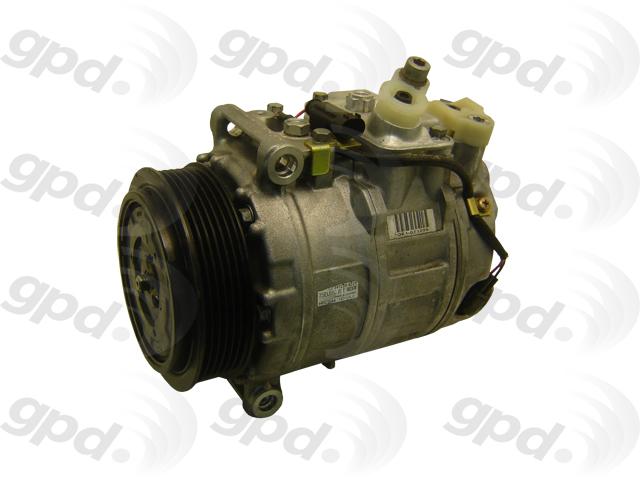 Global Parts Distributors 7512232 A/C Compressor product image 1 of 1