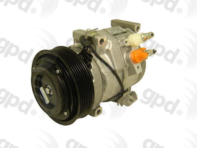 Global Parts Distributors 7512256 - A/C Compressor Global Parts Distributors 7512256 A/C Compressor product image 1 of 1