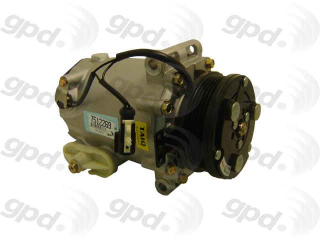 Global Parts Distributors 7512269 - A/C Compressor Global Parts Distributors 7512269 A/C Compressor product image 1 of 1
