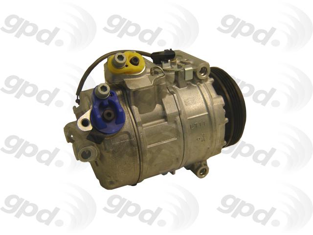 Global Parts Distributors 7512273 - A/C Compressor Global Parts Distributors 7512273 A/C Compressor product image 1 of 1