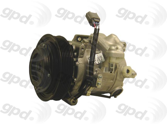 Global Parts Distributors 7512276 - A/C Compressor Global Parts Distributors 7512276 A/C Compressor product image 1 of 1