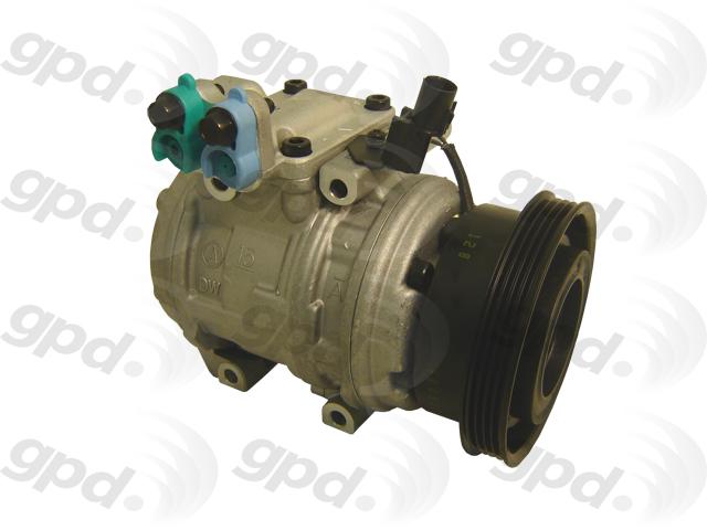 Global Parts Distributors 7512280 A/C Compressor product image 1 of 1