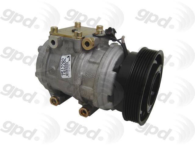 Global Parts Distributors 7512282 A/C Compressor product image 1 of 1