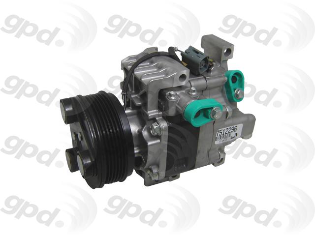 Global Parts Distributors 7512296 - A/C Compressor Global Parts Distributors 7512296 A/C Compressor product image 1 of 1