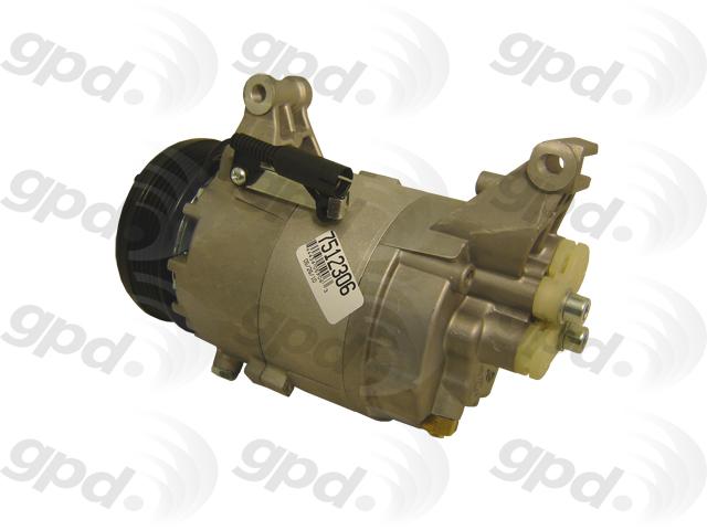 Global Parts Distributors 7512306 - A/C Compressor Global Parts Distributors 7512306 A/C Compressor product image 1 of 1