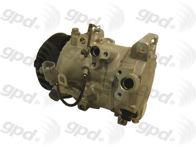 Global Parts Distributors 7512308 - A/C Compressor Global Parts Distributors 7512308 A/C Compressor product image 1 of 1