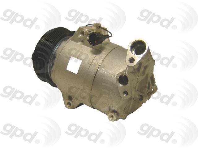 Global Parts Distributors 7512310 - A/C Compressor Global Parts Distributors 7512310 A/C Compressor product image 1 of 1